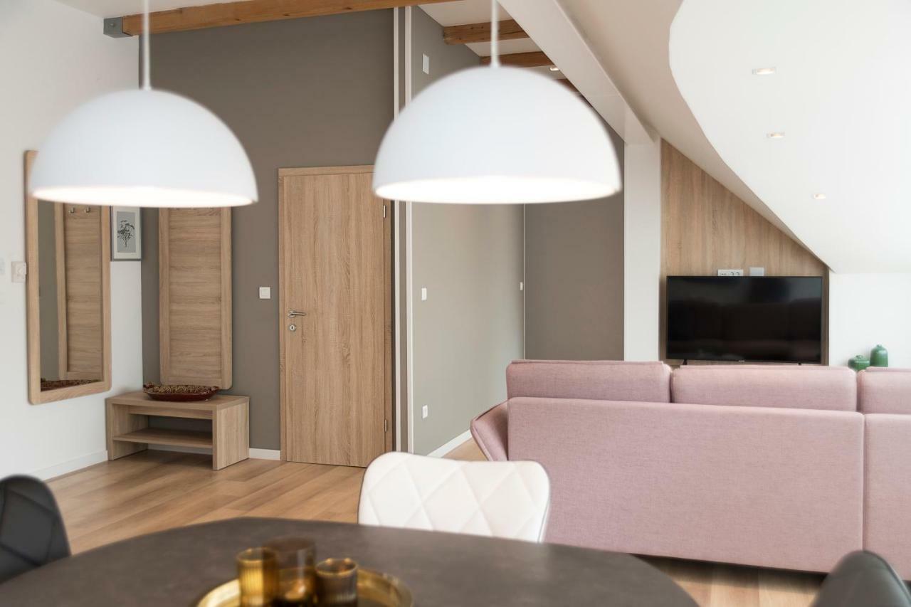 Millennium Apartments Cakovec Ngoại thất bức ảnh